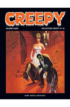 Creepy Archives Graphic Novel Volume 8