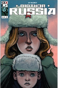 Mother Russia #2 Cover A Jeff Mccomsey (Of 3)