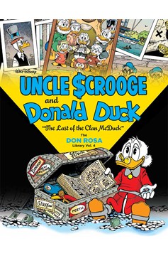 Disney Rosa Duck Library Hardcover Volume 4 Last Clan Mcduck