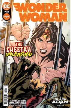 Wonder Woman #792 Cover A Yanick Paquette (2016)