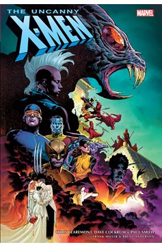 Uncanny X-Men Omnibus Hardcover New Printing Volume 3 Opena Cover