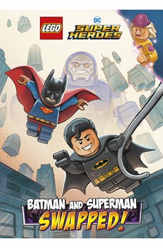 Batman And Superman: Swapped! (Lego Dc Comics Super Heroes Chapter Book #1)
