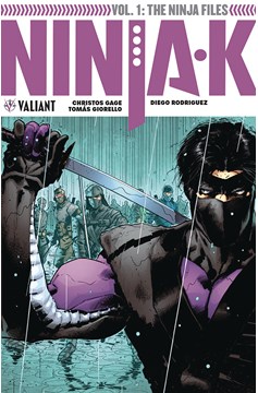 Ninja-k Graphic Novel Volume 1 Ninja Files (New Printing)