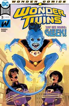 Wonder Twins #3 (Of 6)