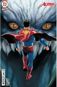 Action Comics #1073 Cover C Ibrahim Moustafa Card Stock Variant