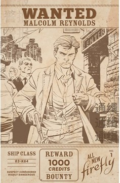 All New Firefly #1 Cover B Young