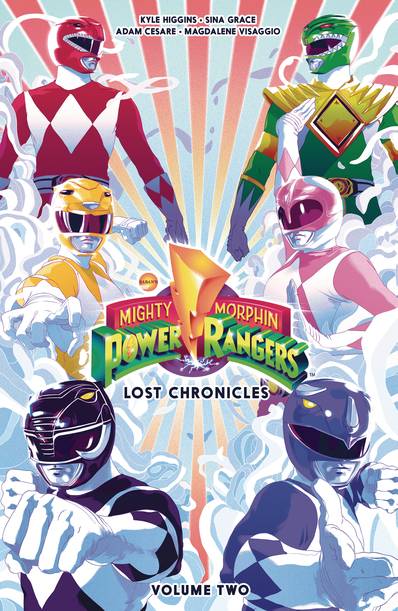 Mighty Morphin Power Rangers Lost Chronicles Graphic Novel Volume 2