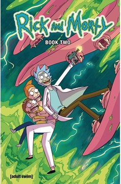 Rick and Morty Hardcover Book 2 Deluxe Edition (Mature)