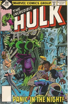 The Incredible Hulk #231 [Whitman]