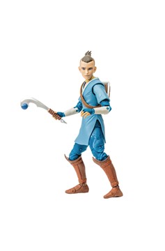 Avatar The Last Air Bender Wave 2 Book 1 Water Sokka 7 Inch Action Figure