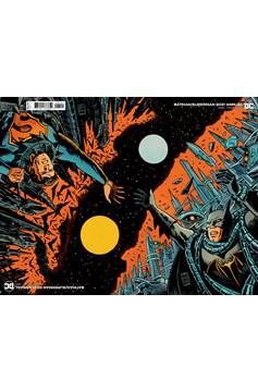 Batman Superman 2021 Annual #1 Cover B Francesco Francavilla Connected Flip Card Stock Variant