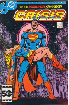 Crisis On Infinite Earths #7 [Direct] Very Fine/Excellent 9