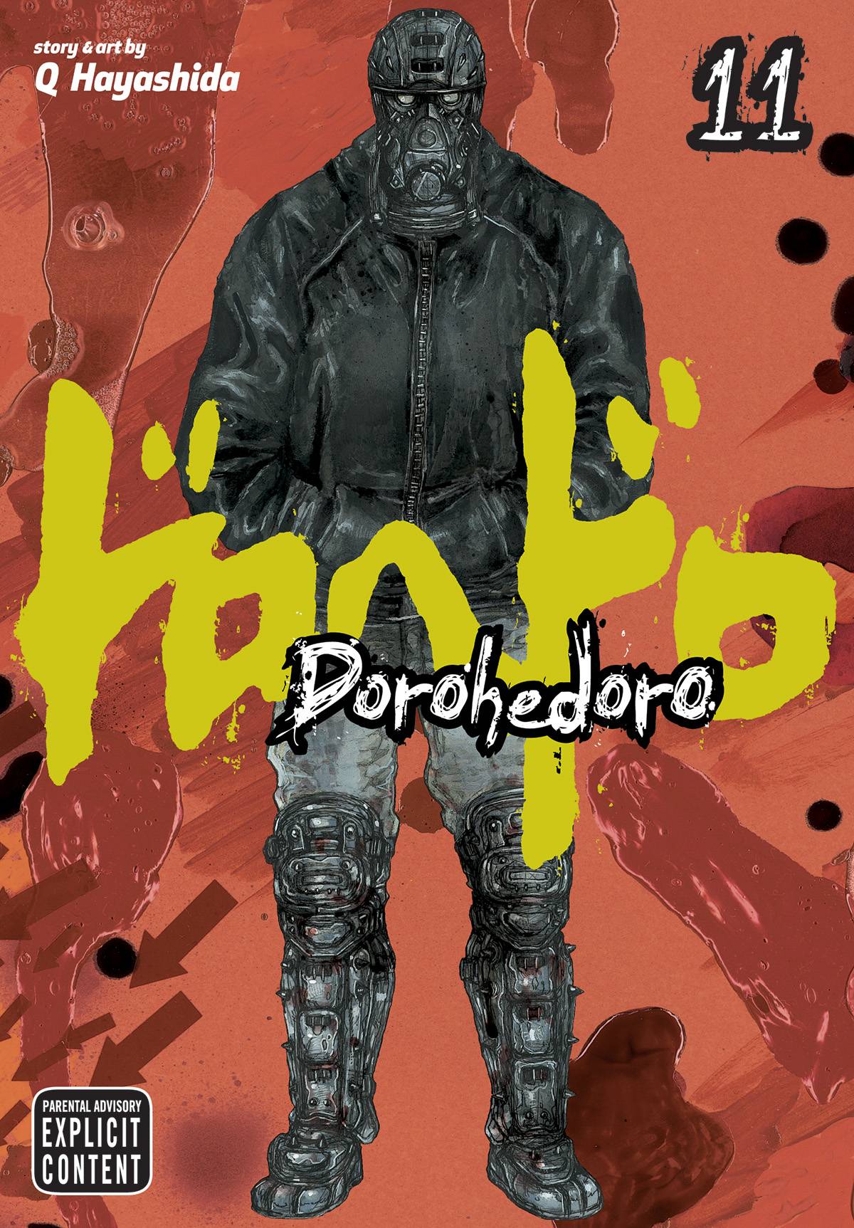 Dorohedoro Manga Volume 11