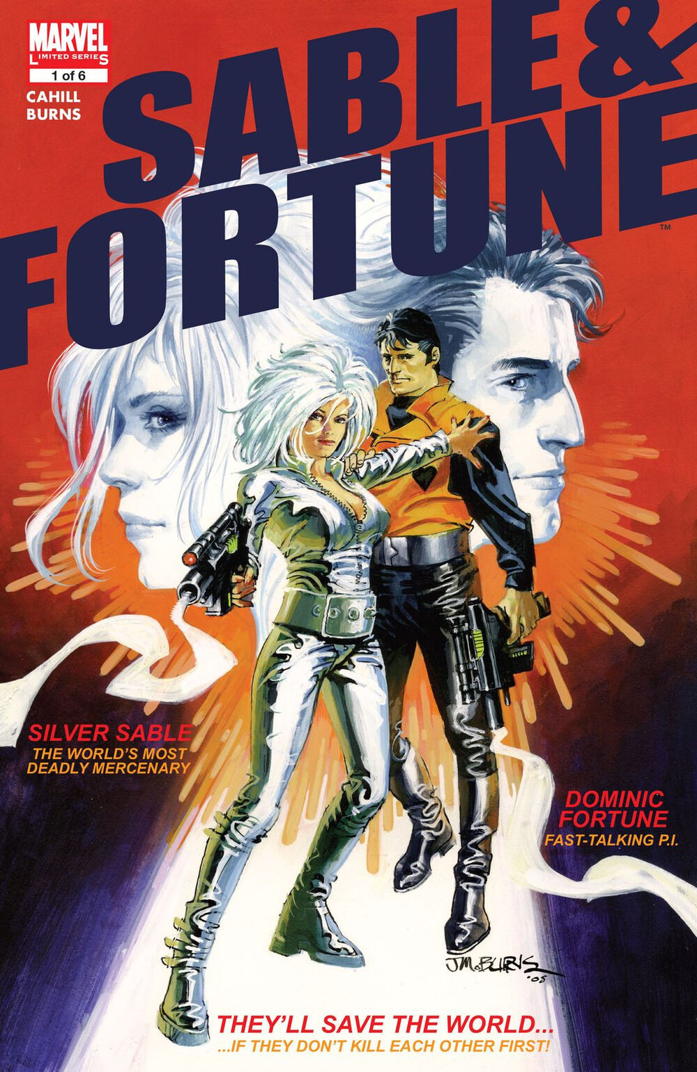 Sable & Fortune Limited Series Bundle Issues 1-4