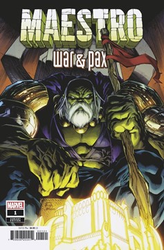 Maestro War And Pax #1 Stegman Variant (Of 5)