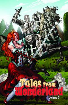 Grimm Fairy Tales Tales From Wonderland Graphic Novel Volume 3