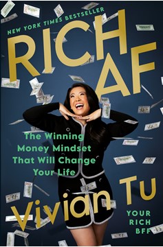 Rich Af (Hardcover Book)