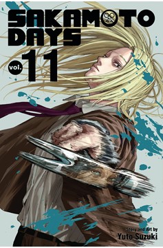 Sakamoto Days Manga Volume 11