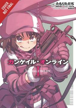 Sword Art Online Alternative Gun Gale Manga Volume 1
