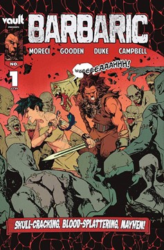 Barbaric #1 Cover A 4th Printing