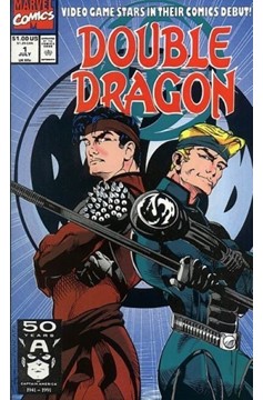 Double Dragon Limited Series Bundle Issues 1-6