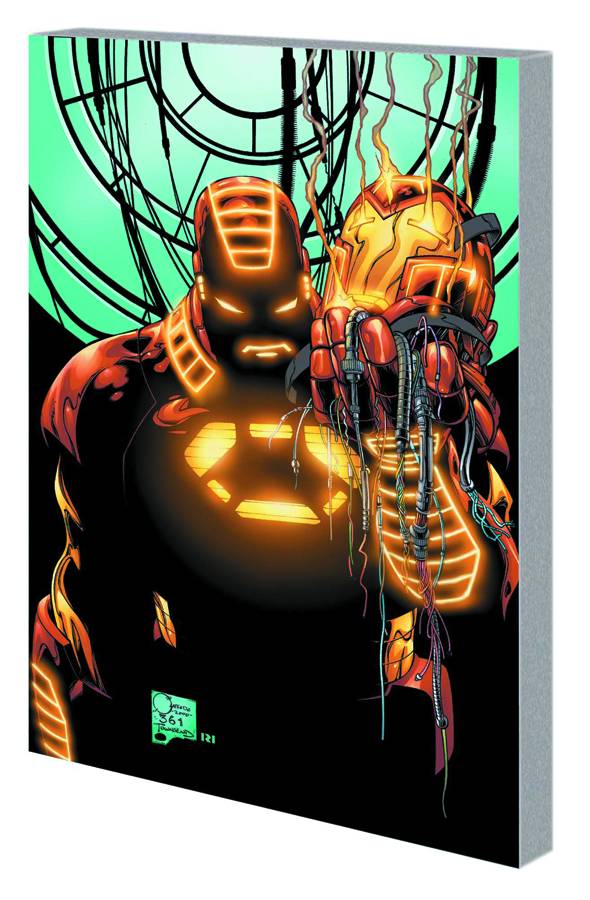 Iron Man by Joe Quesada Graphic Novel