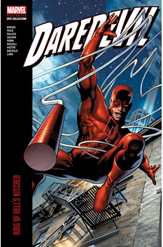 Daredevil Modern Era Epic Collection Graphic Novel Volume 4 King of Hell's Kitchen