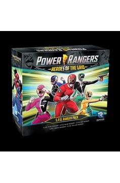 Power Rangers Heroes Grid Minions Pack #2
