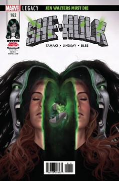 She-Hulk #162 Legacy (2017)