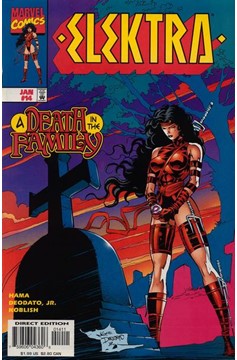 Elektra #14-Very Fine (7.5 – 9)