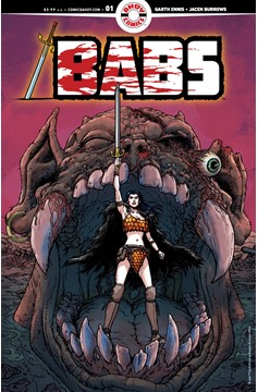 Babs #1 Cover B Chris Burnham Variant (Mature) (Of 6)