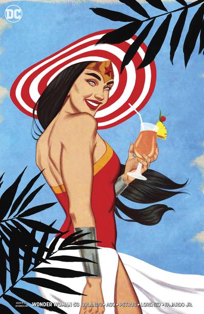 Wonder Woman #53 Variant Edition (2016)