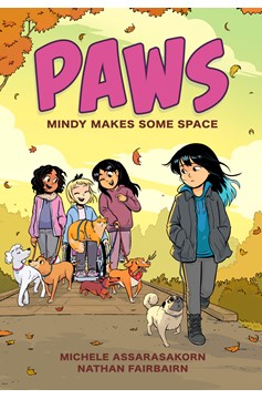 Paws Hardcover Graphic Novel Volume 2 Mindy Makes Some Space