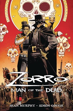 Zorro Man of the Dead Graphic Novel (Mature)