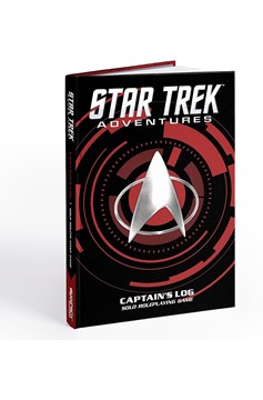 Star Trek Adventures Captain's Log Solo Roleplaying Game (Next Gen Edition)