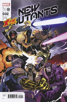 New Mutants #32 Sandoval X-Treme Marvel Variant (2020)