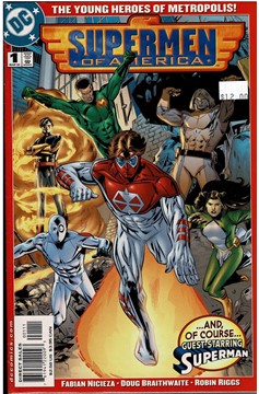 Supermen of America #1-6  Comic Pack