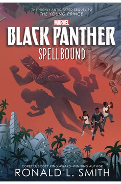 Black Panther Spellbound Hardcover Novel