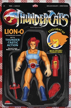 Thundercats #1 Cover F Action Figure