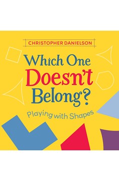 Which One Doesn'T Belong? (Hardcover Book)