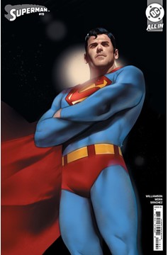 Superman #19 Cover G 1 for 25 Incentive Ben Oliver Card Stock Variant