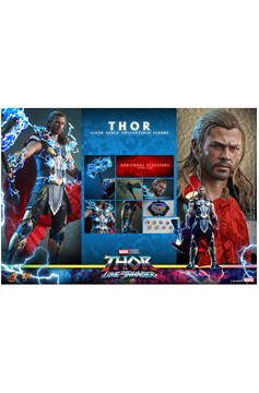 Thor (Love And Thunder) Sixth Scale Figure (Hot Toys)