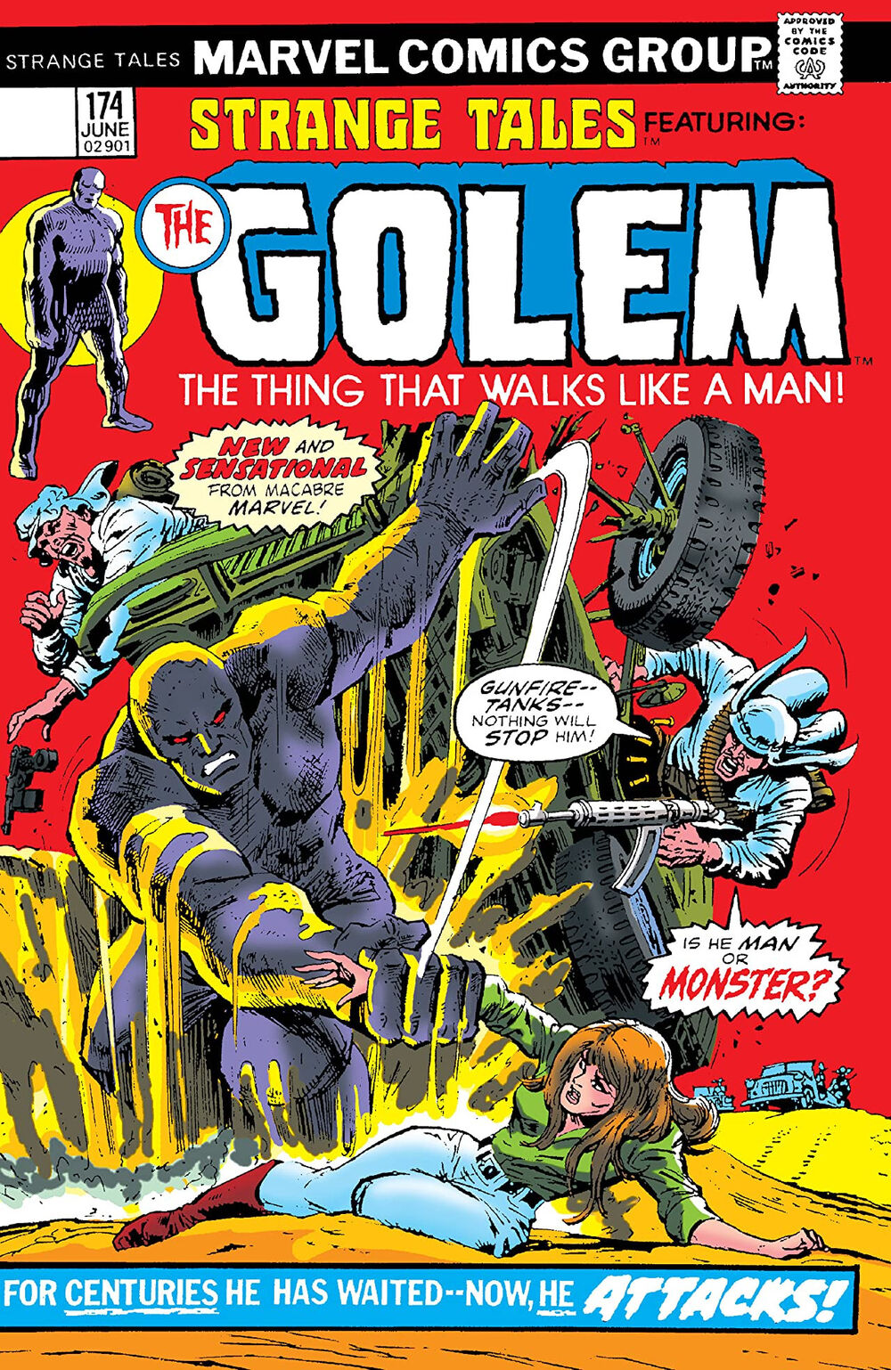 Strange Tales Featuring: The Golem Volume 1 #174