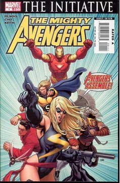 Mighty Avengers #1 (2007)