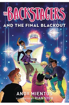 Backstagers Illustrated Soft Cover Novel Volume 3 Final Blackout