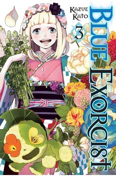 Blue Exorcist Manga Volume 3 (2024 Edition)
