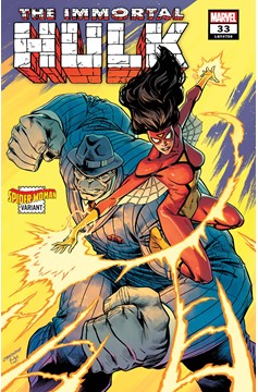 Immortal Hulk #33 Cory Smith Spider-Woman Variant (2018)