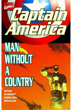 Captain America Man Without A Country Graphic Novel