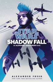 Star Wars Alphabet Squadron Hardcover Novel Shadow Fall