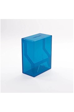 Gamegenic Bastion 50+ Deck Box - Translucent Blue 